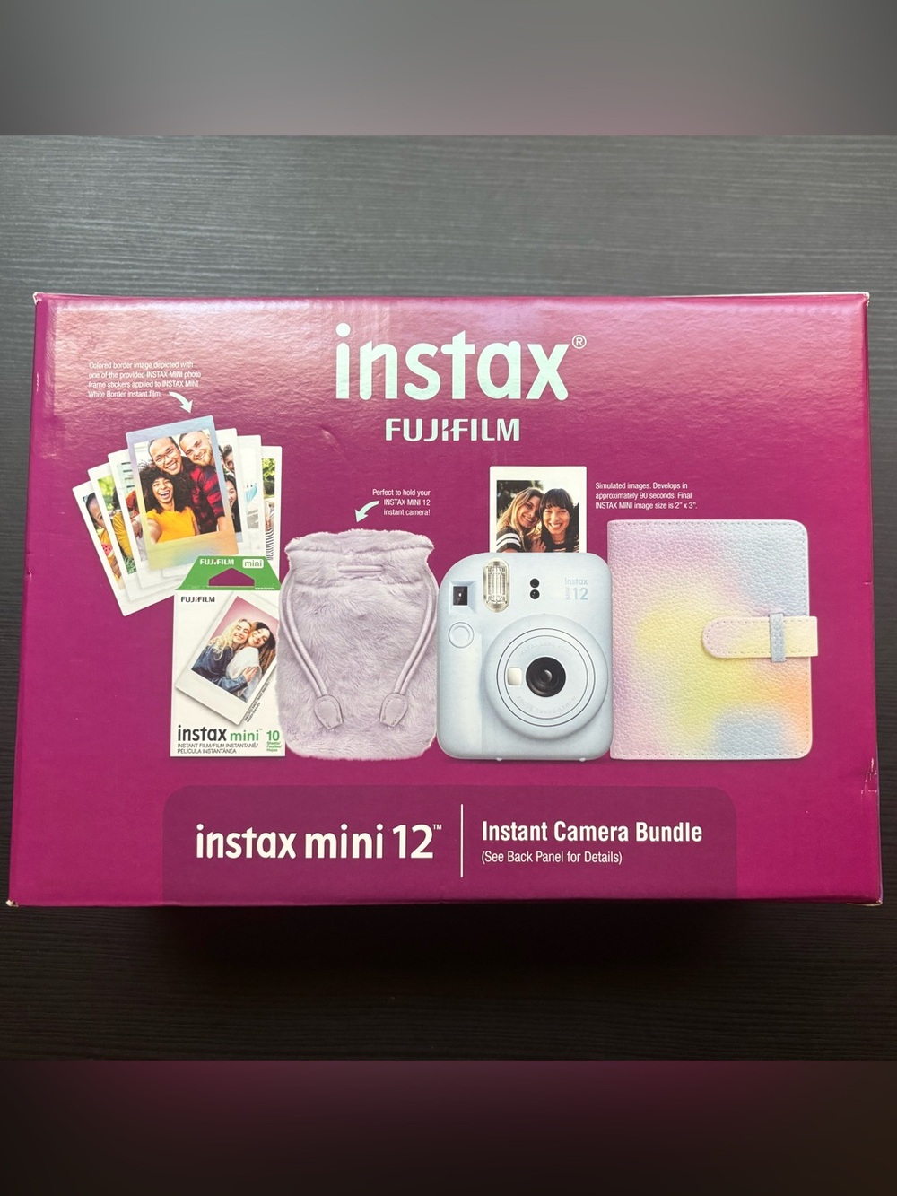 Fujifilm instax mini 12 Instant Camera Bundle